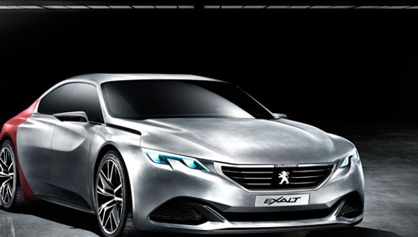 Peugeot Exalt | Coupe przyszłości