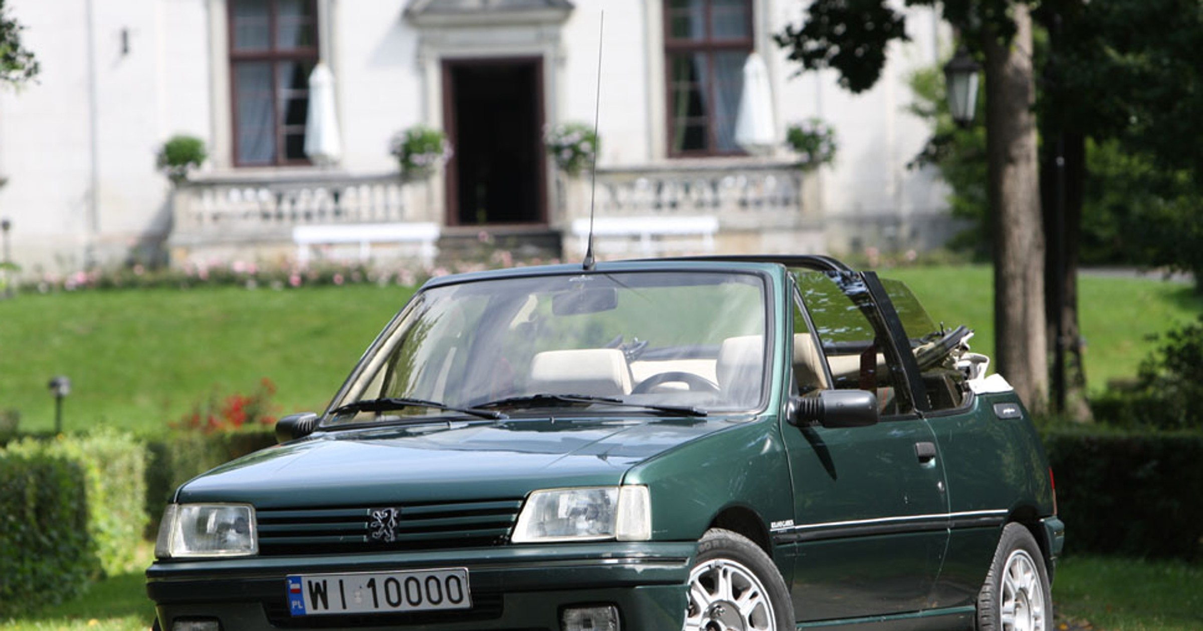 Peugeot 205 Cabrio: Nie tylko dla majsterkowiczów