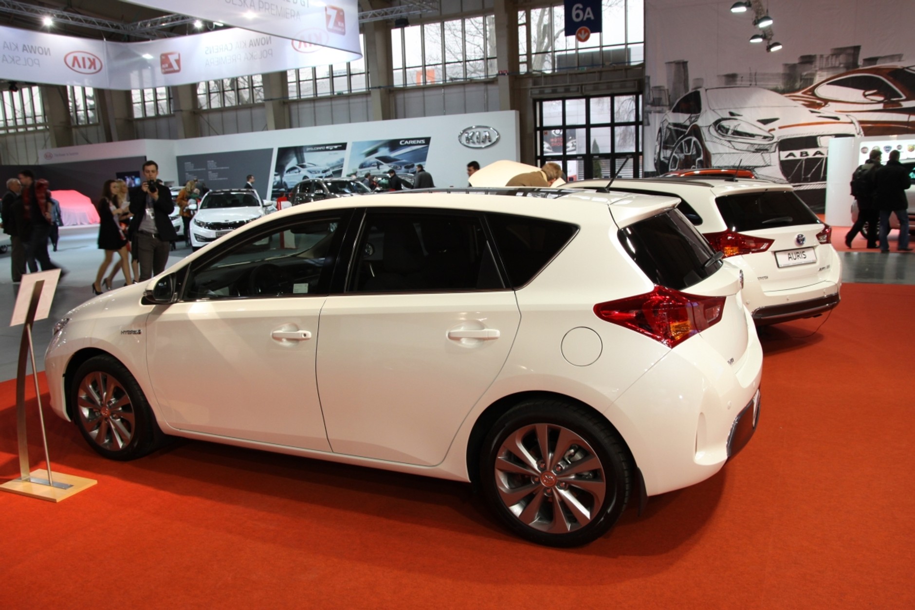 Toyota Auris Hybrid (Motor Show 2013)