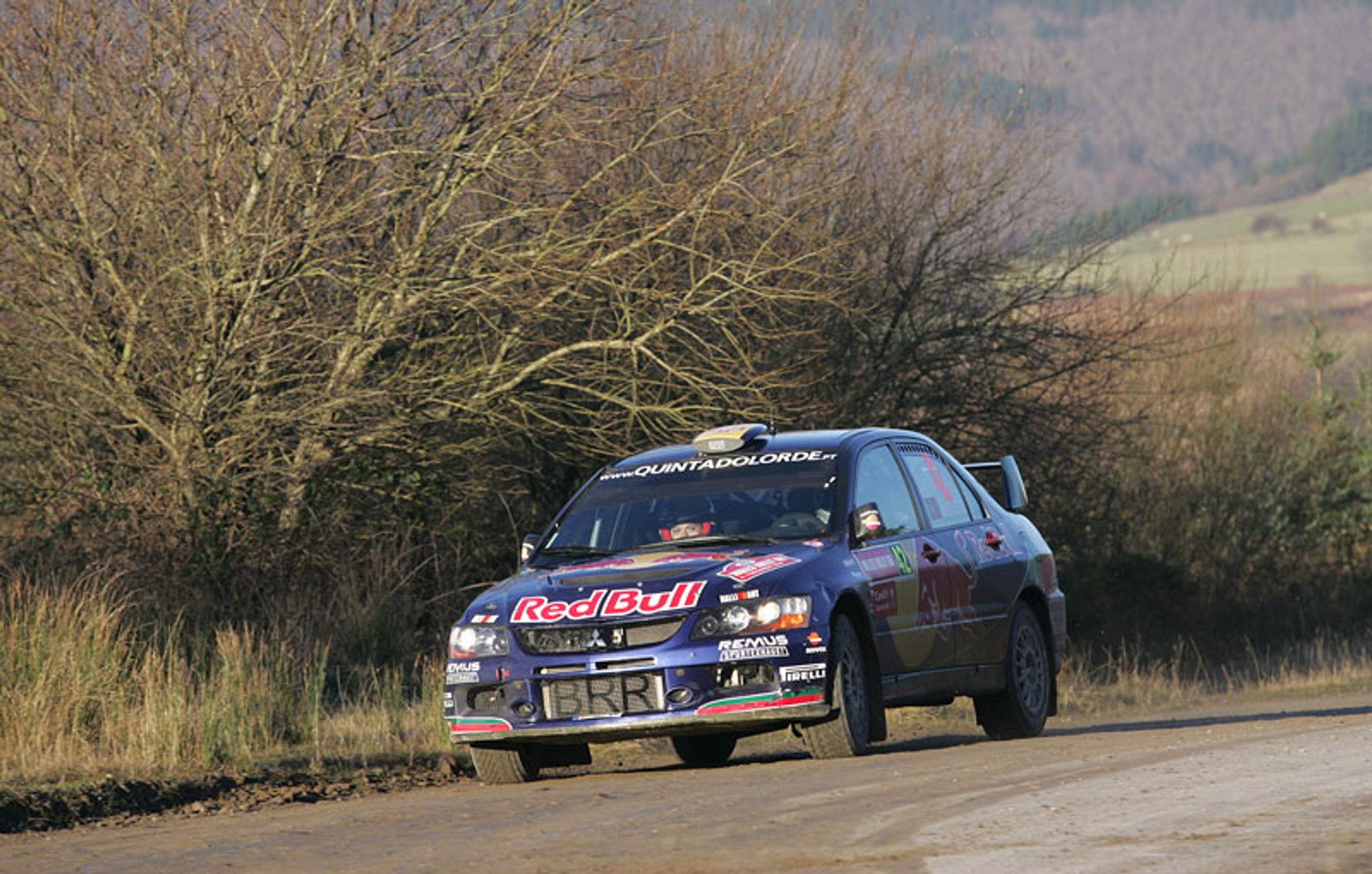 Rajd Wielkiej Brytanii 2008: przeżyjmy to jeszcze raz (fotogaleria)