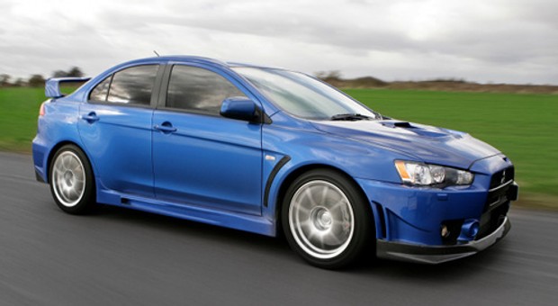Mitsubishi Lancer Evo X FQ-400 - (R)ewolucja