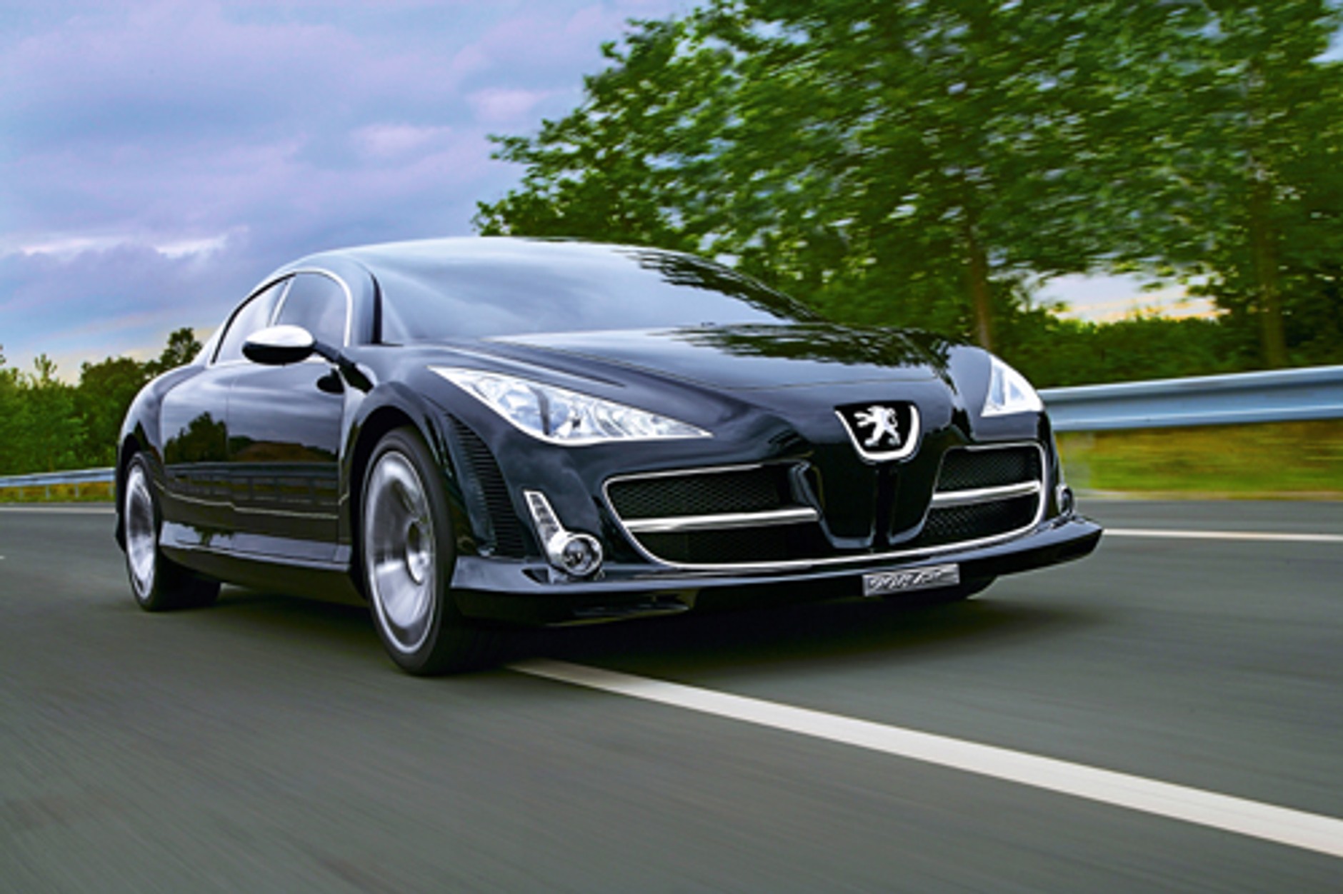 Peugeot 908 RC - Francuski Maybach