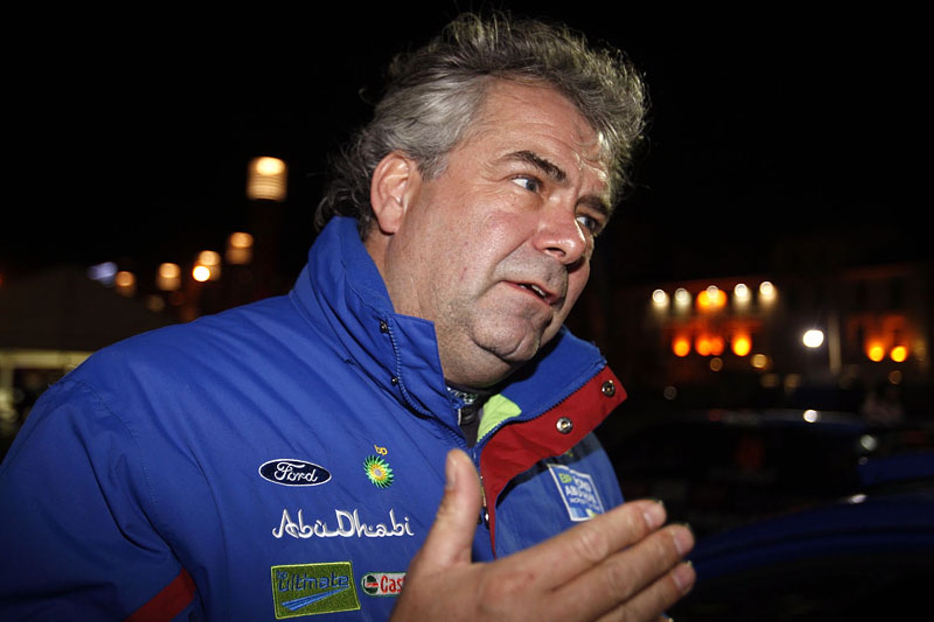 Rajd Wielkiej Brytanii 2009: mistrz świata Loeb w akcji - fotogaleria Rallyworld©Willy Weyens