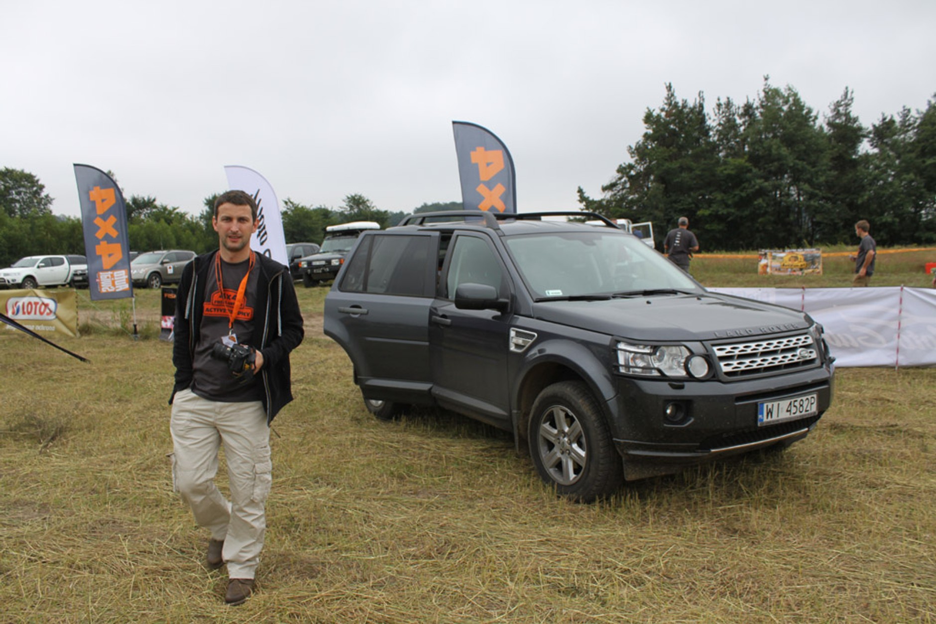 4x4 Freelander Active Trophy: survival nie taki straszny
