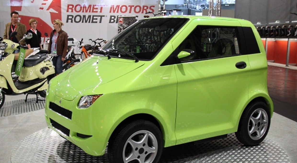 Romet 4E: nowe auto z Polski!