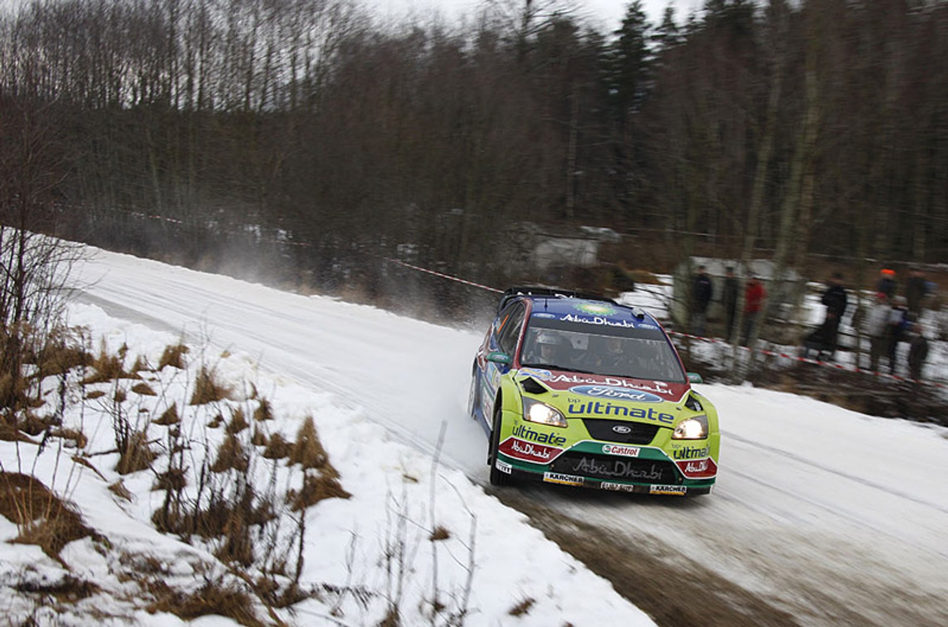 Rajd Szwecji 2008: Triumf Forda i J. - M. Latvali (relacja z III etapu)