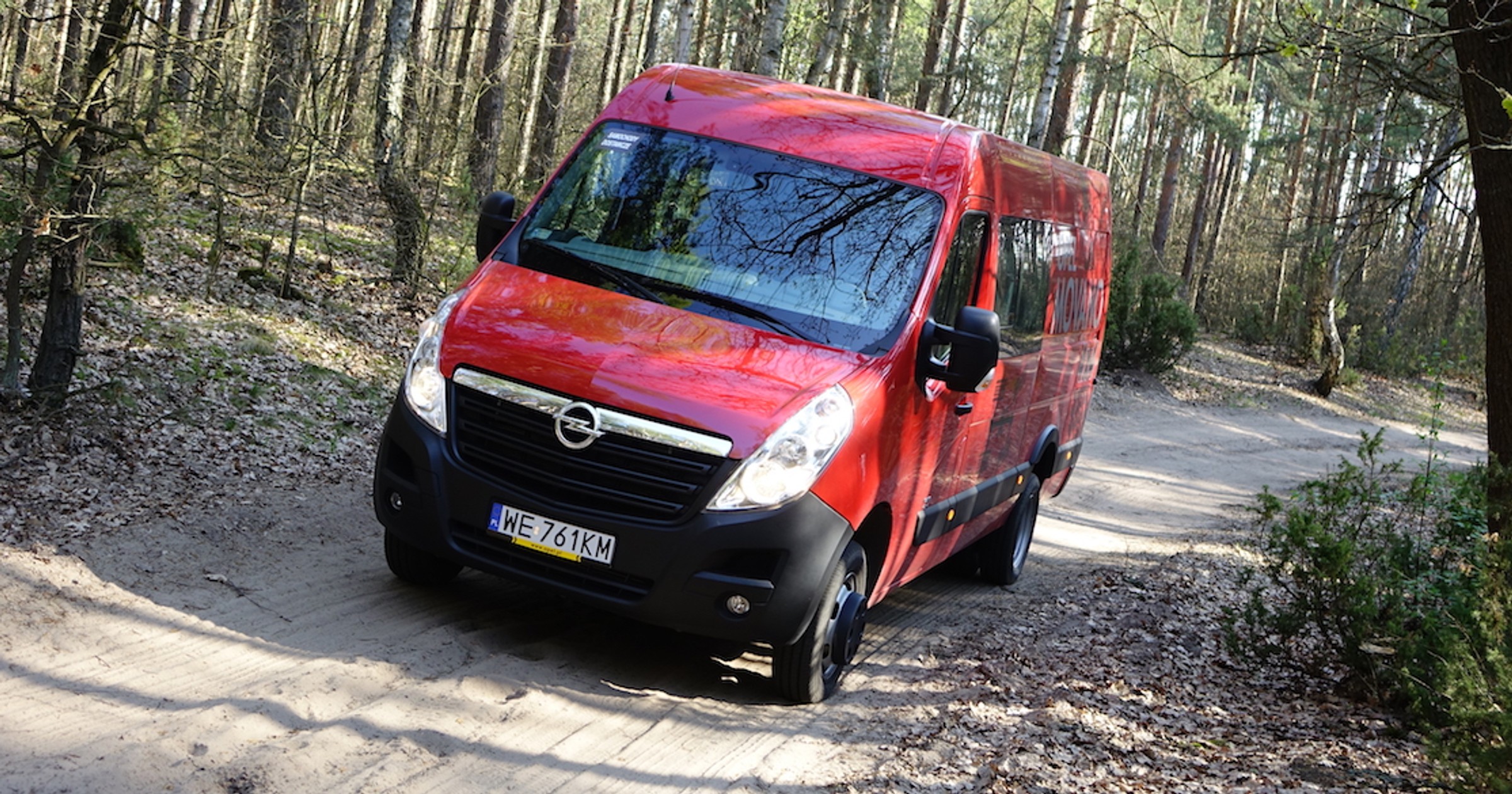 Opel Movano 2.3 CDTI Biturbo 4x4