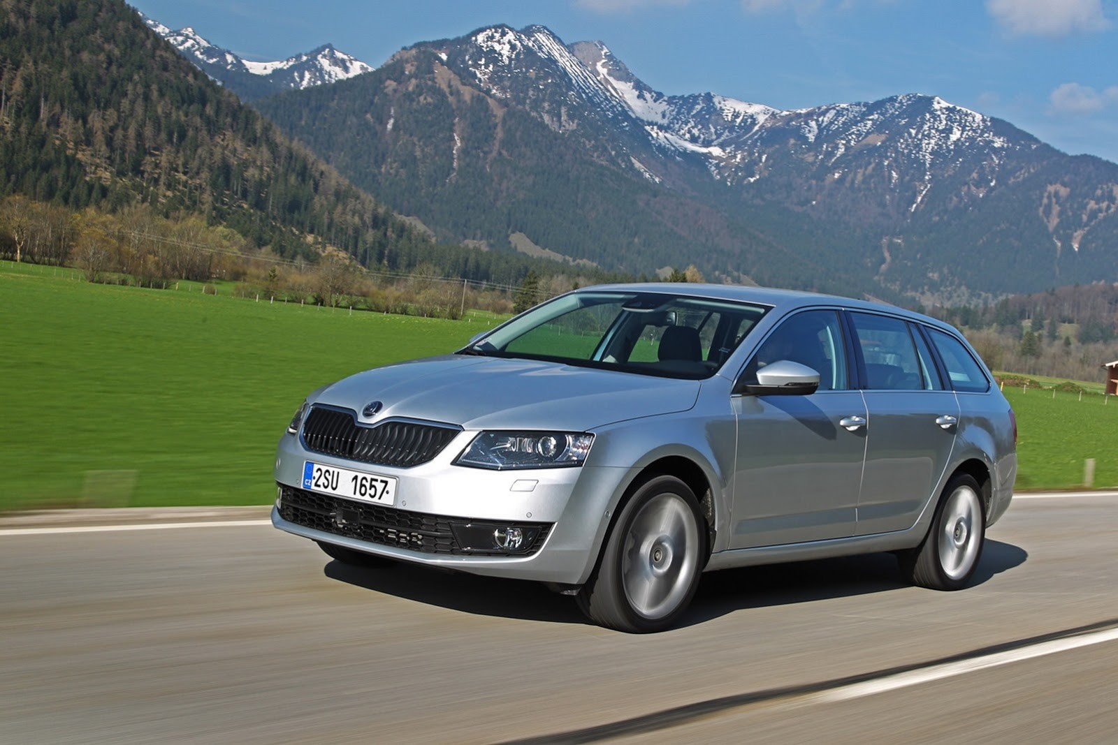 Skoda Octavia Combi 4x4: stworzona na kiepskie drogi