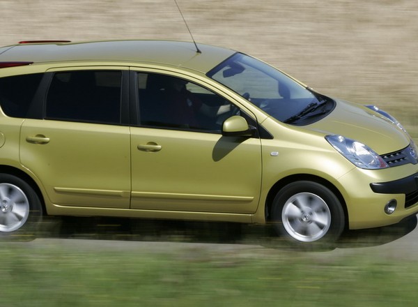 Nissan Note I 1.4. Różne oblicza małego vana