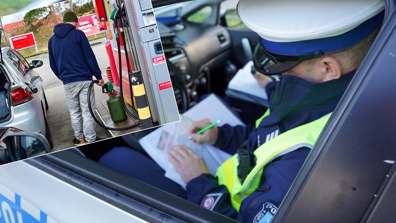 Mandat na stacji benzynowej? Za co w myśl przepisów grozi 3 tys. zł grzywny?
