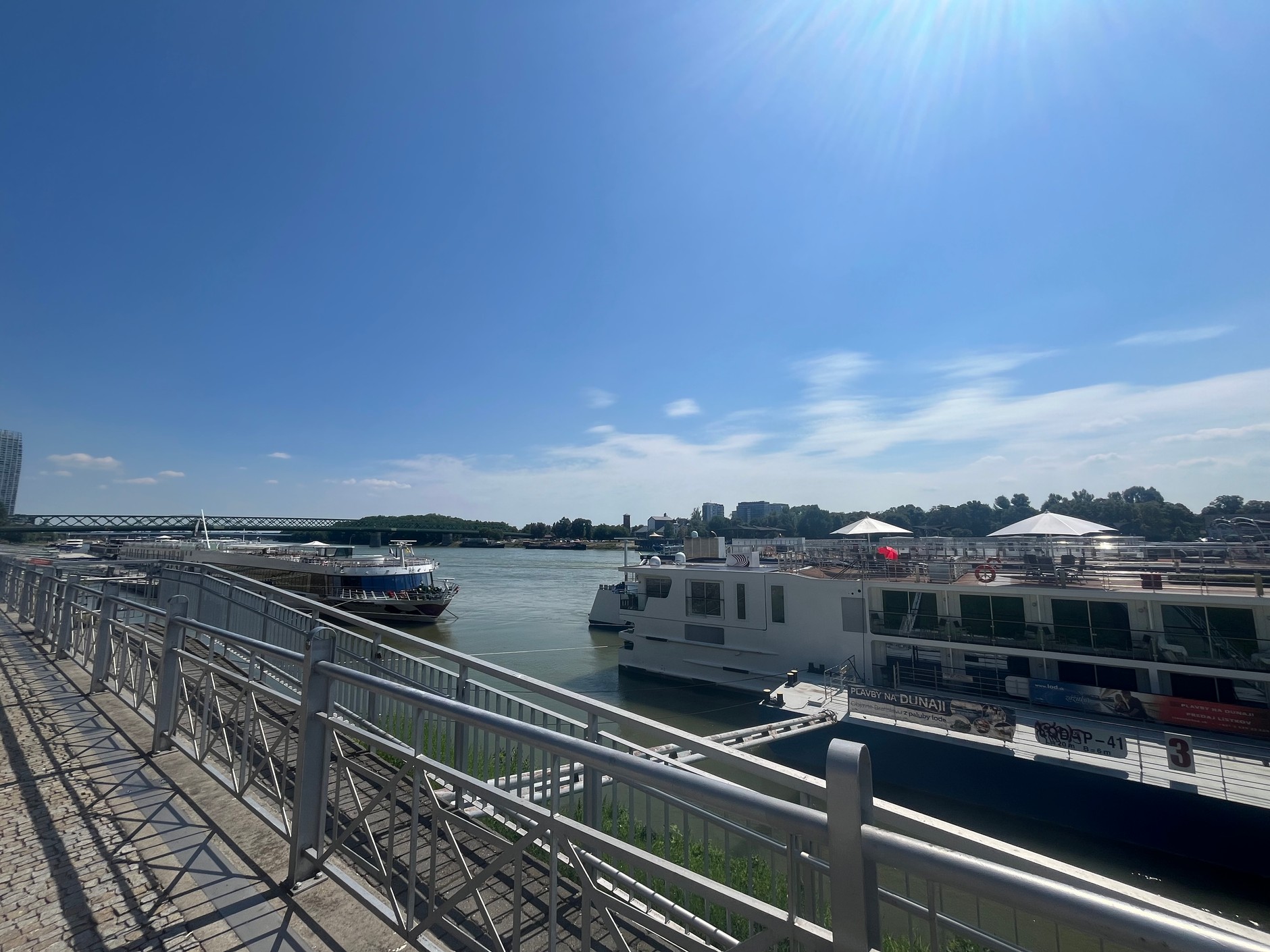 Dunaj - Bratysława