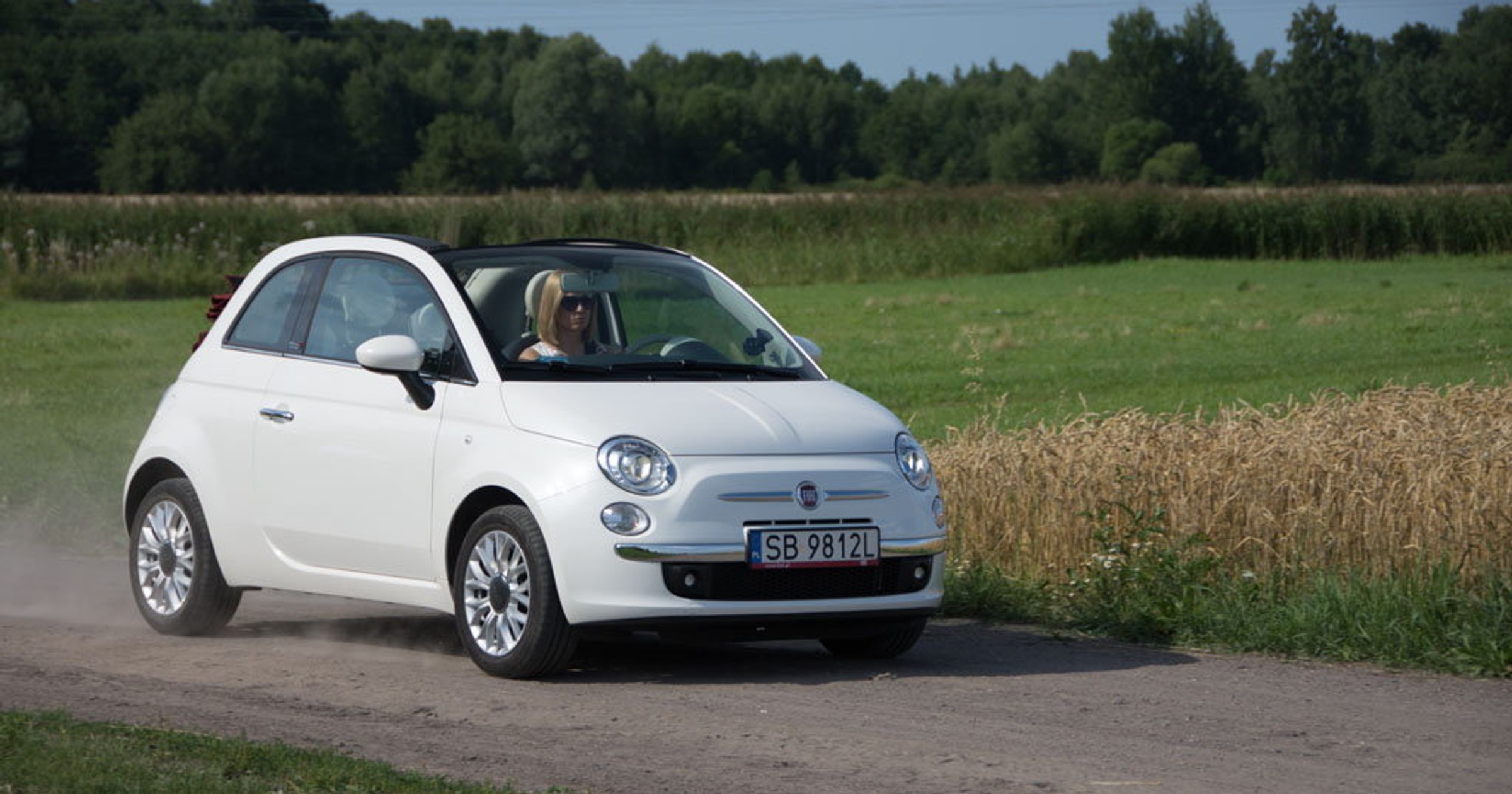 Stworzony dla kobiet - Fiat 500C 1.2 Lounge