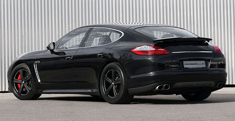 Gemballa Porsche Panamera – nowe obręcze