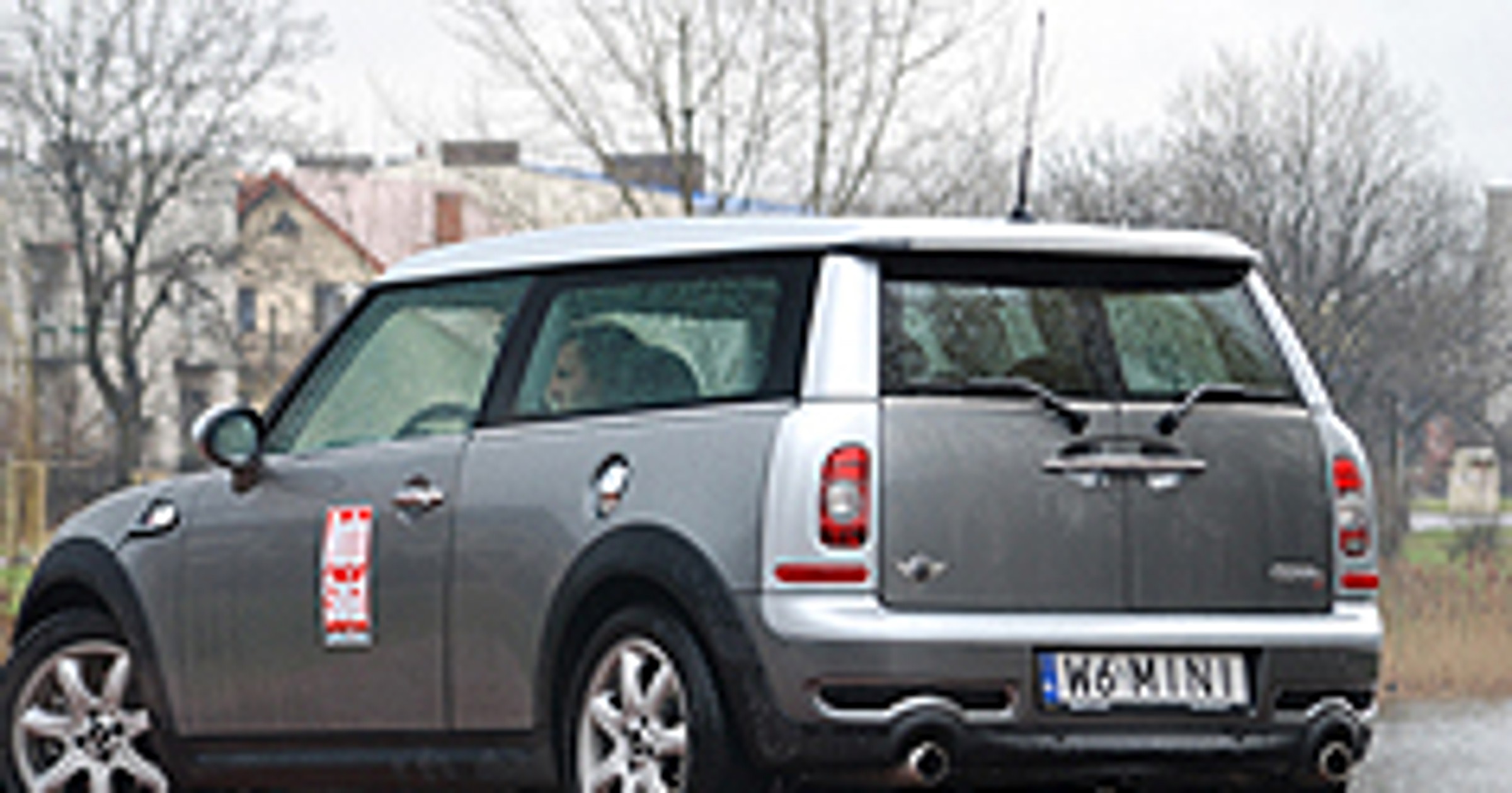 Mini Cooper S Clubman - Minikombi w maksicenie