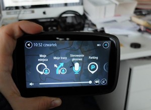 TomTom Go 5000 - z Warszawy na Korsykę