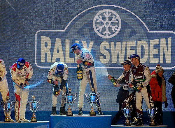 Loeb pokonany, Ogier wygrywa Rajd Szwecji!