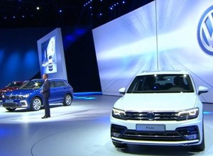 IAA Frankfurt 2015: gala Volkswagen Group (galeria)