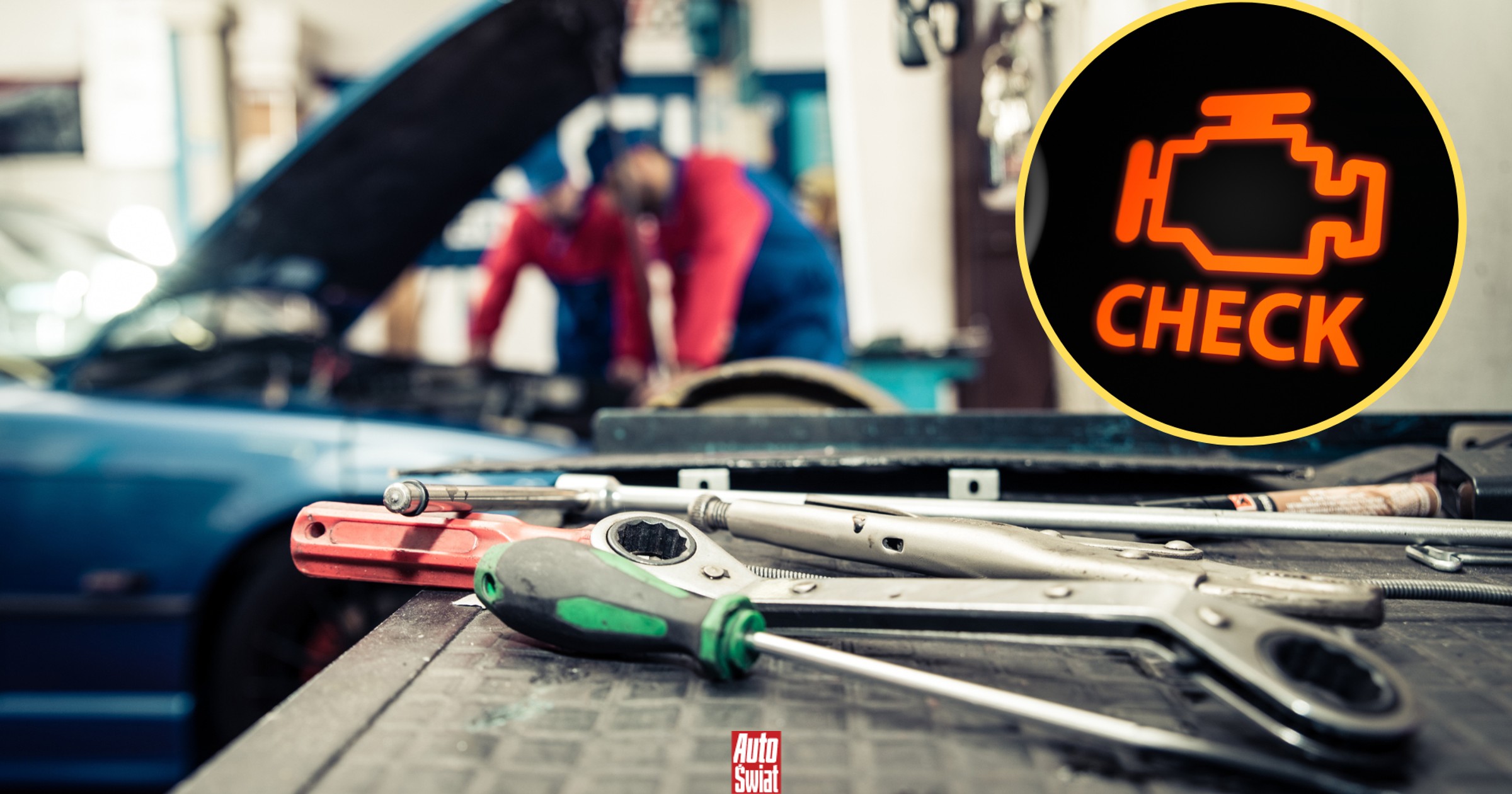 Jak usunąć kontrolkę Check Engine? To proste, ale musisz być pewny. Uważaj na trik z TikToka