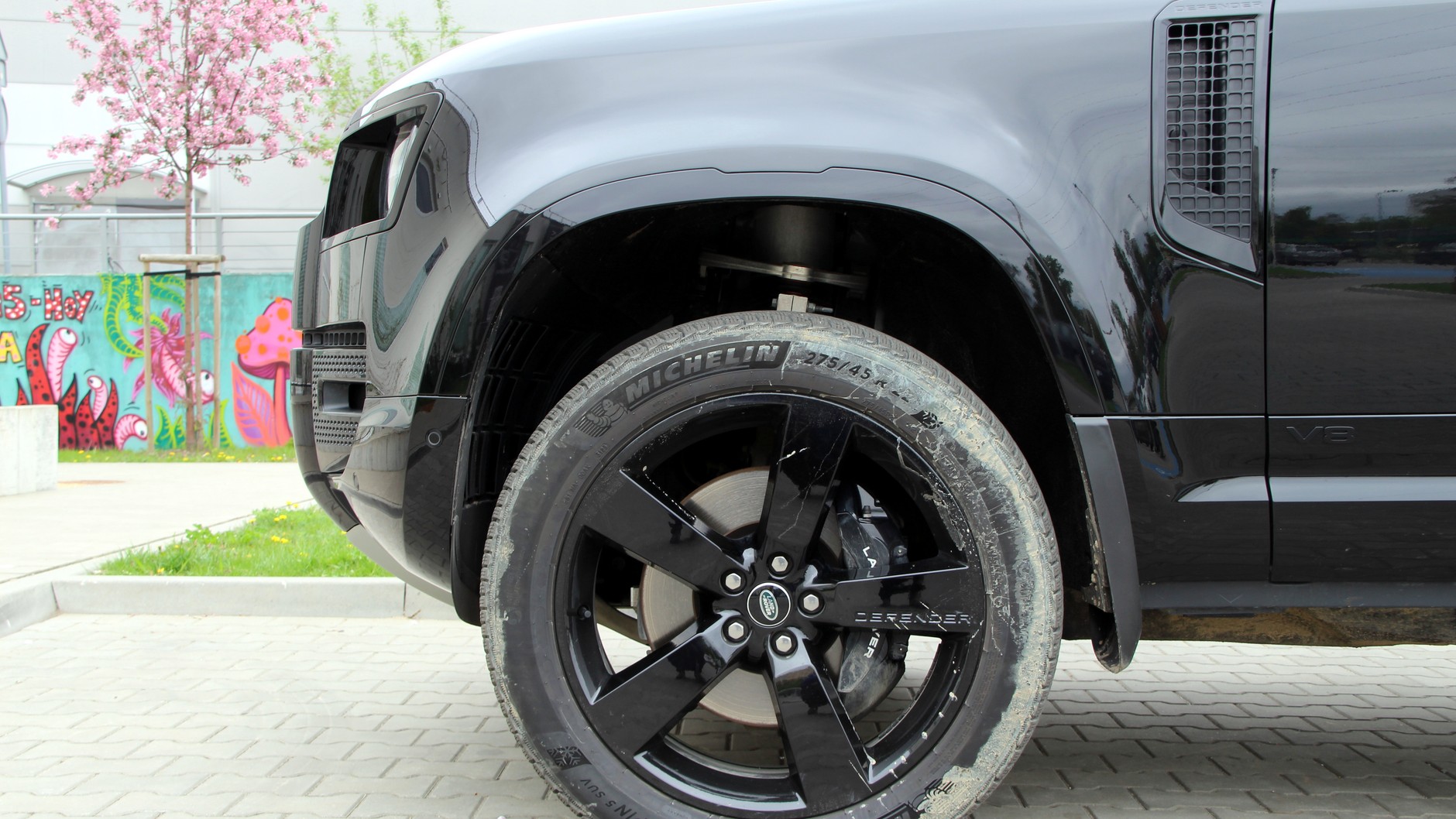 Land Rover Defender 90 V8