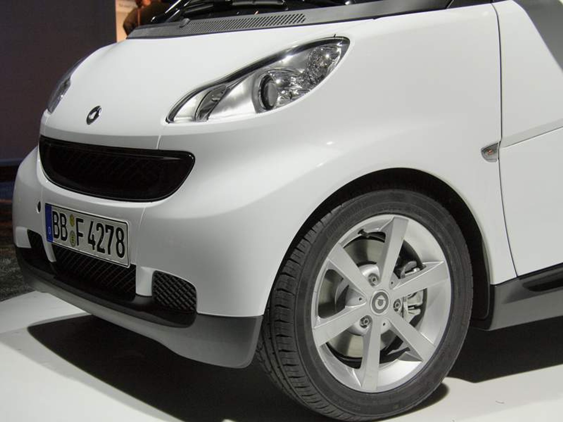 Smart ForTwo: premiera na dachu