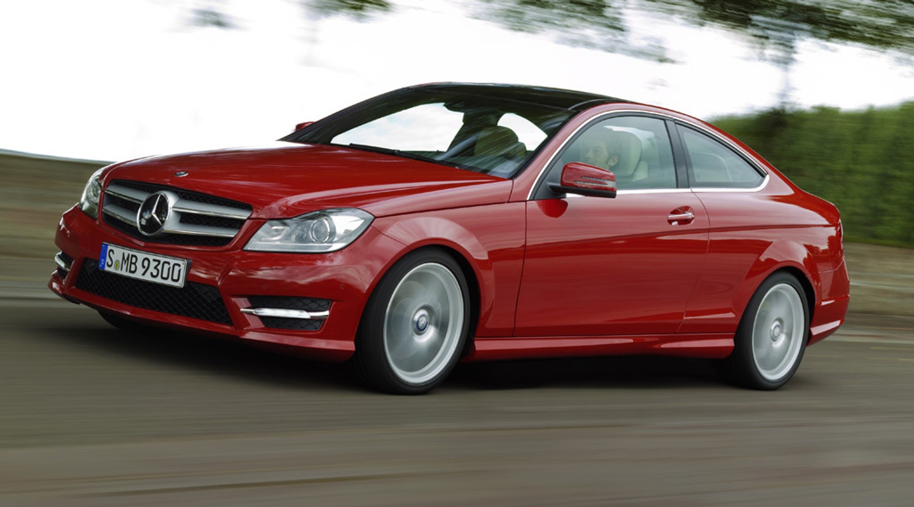 Mercedes C coupe to najpiękniejsza strona klasy C