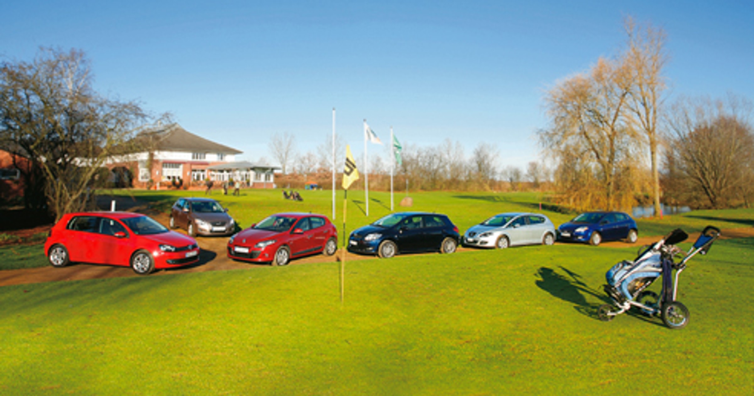 Nowy Renault Megane kontra VW Golf VI, Kia cee,d, Toyota Auris, Seat Leon, Fiat Bravo