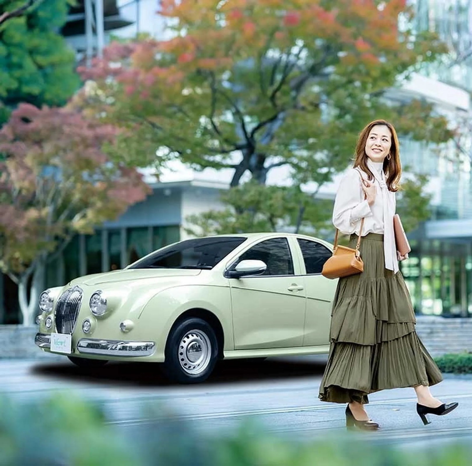 Mitsuoka Viewt Story 2026
