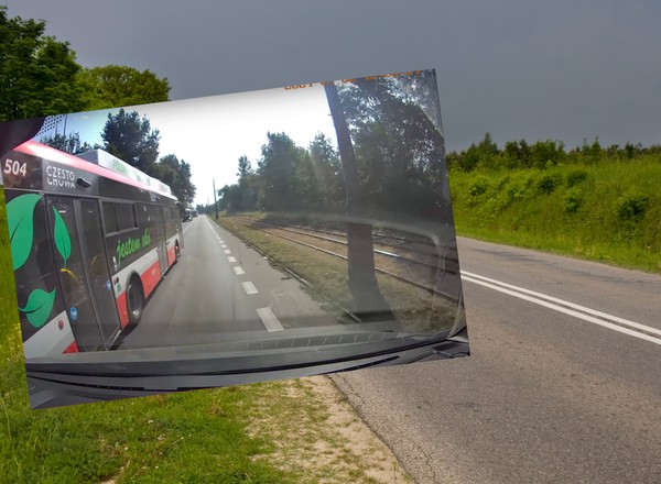 Nagrał szaloną jazdę kierowcy miejskiego autobusu. Szybka reakcja MPK w Częstochowie