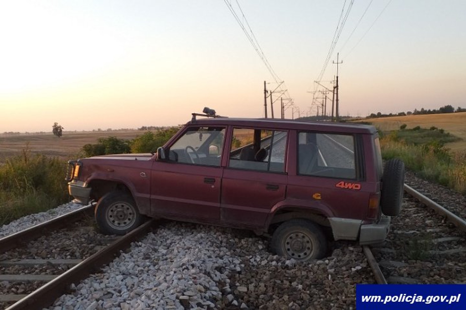 Wraki na polskich drogach