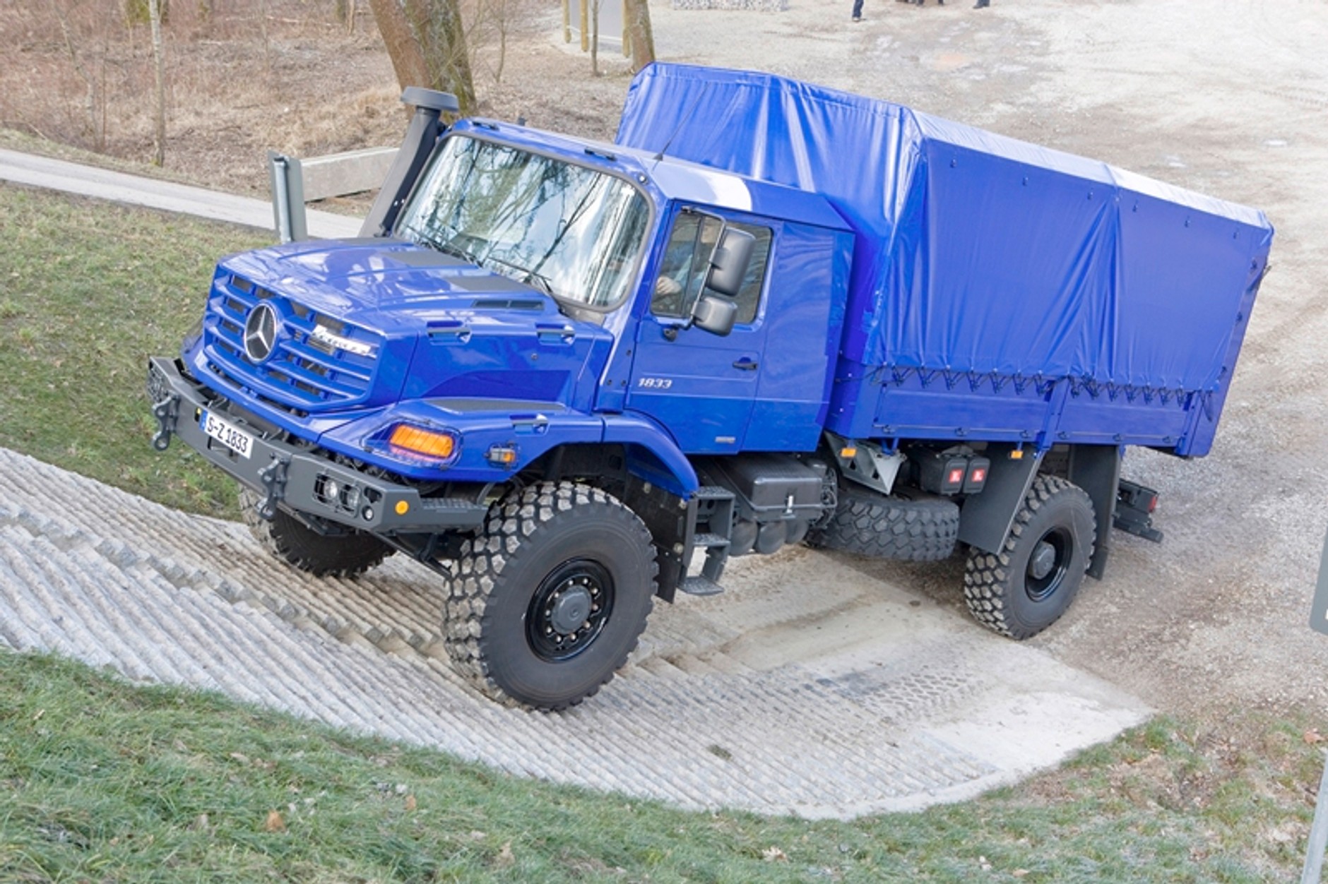 Mercedes Zetros – znacie go już?