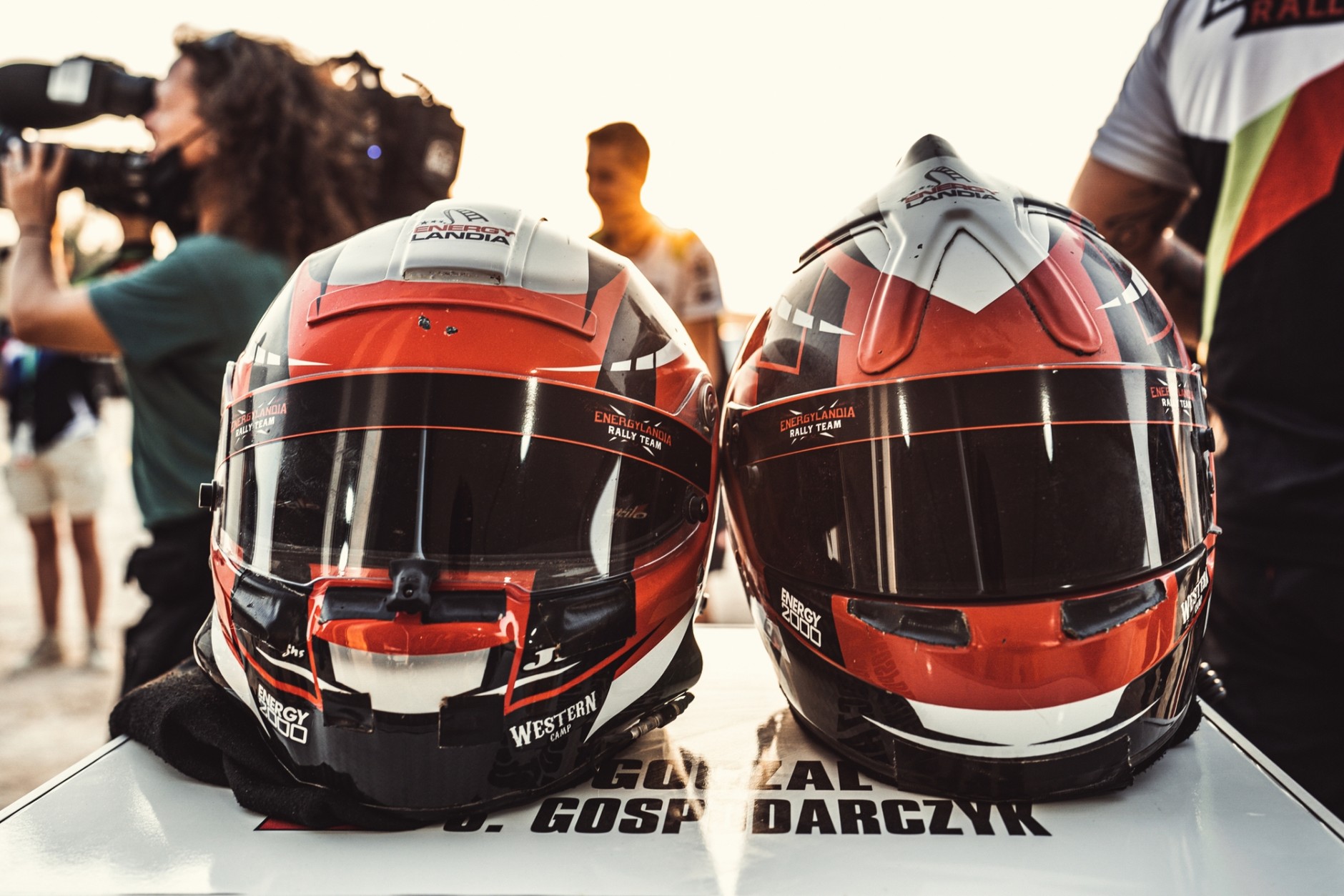 Rajd Dakar 2022 - przygotowania zespołu Cobant Energylandia Rally Team