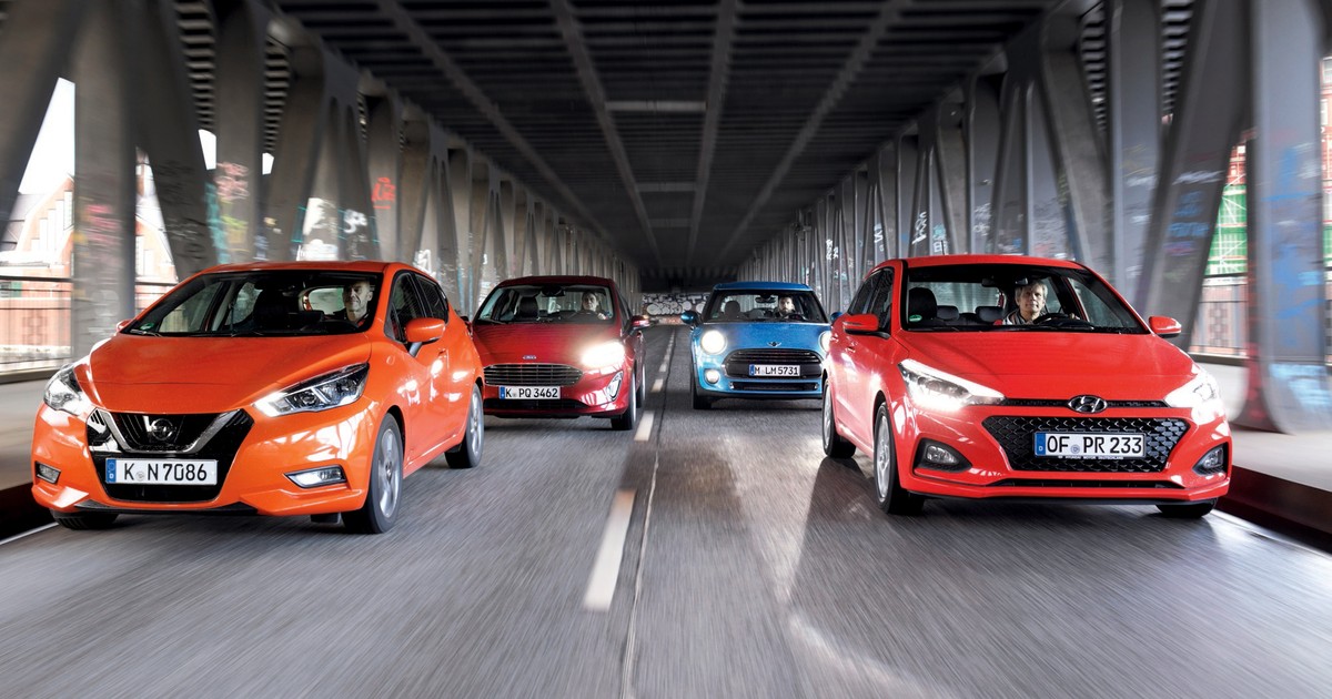 Porównanie: Ford Fiesta, Hyundai i20, Nissan Micra i Mini
