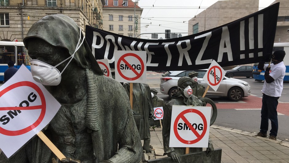 Radny PiS pisze do prezydenta Wrocławia ws. smogu