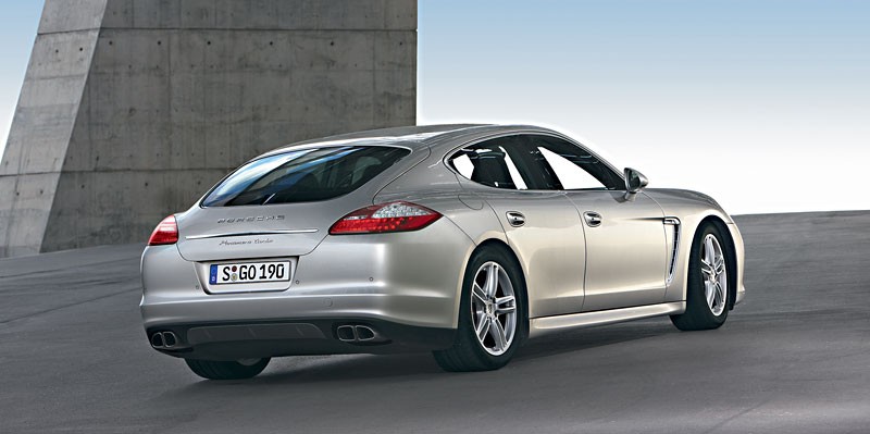 Porsche Panamera: premiera światowa w Szanghaju (informacje, nowe zdjęcia, tapety)