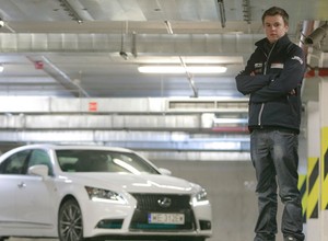Test Lexusa LS 600h F Sport: hybryda na  sportowo