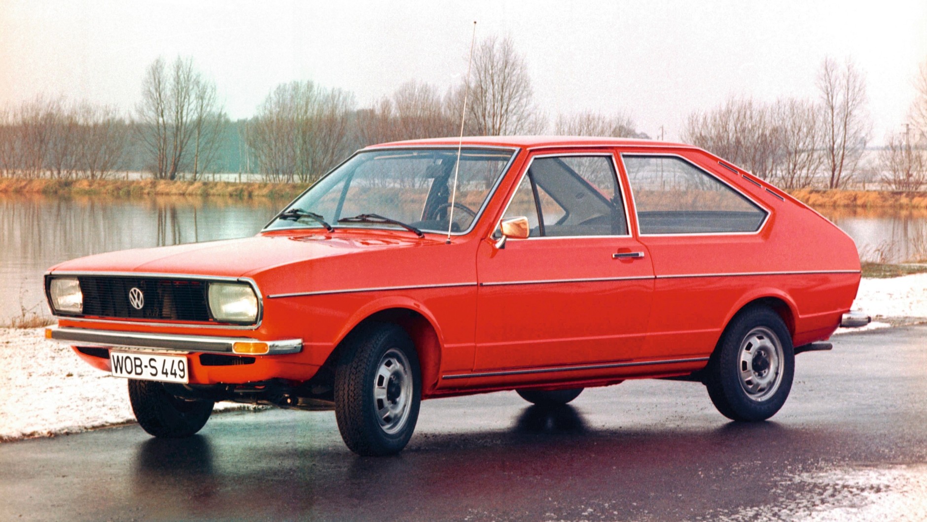 Pierwsza generacja Volkswagena Passata (1973-1980) była dostępna także w wersji hatchback.