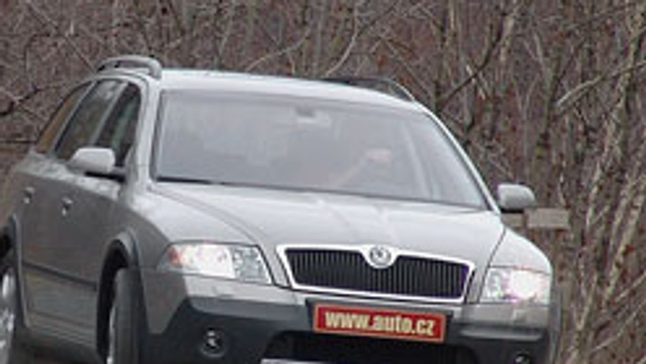 Škoda Octavia Scout za 100 tys. zł w Polsce -  pierwsza jazda