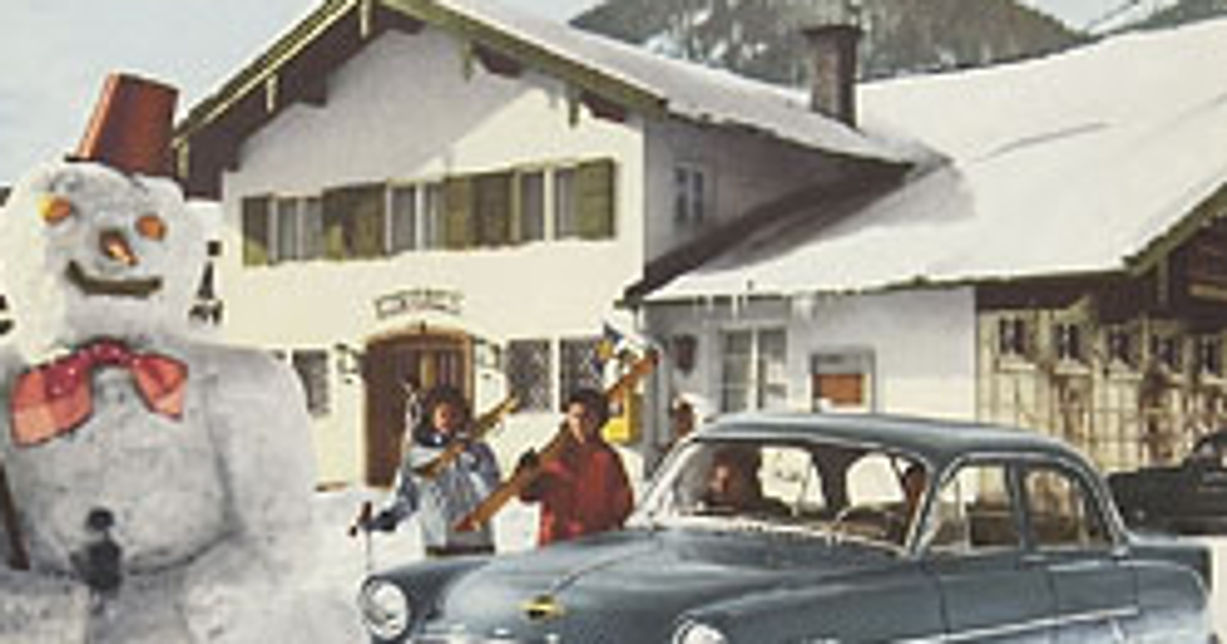 Opel: zimowe plenery