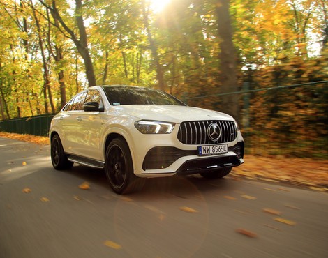 Mercedes-AMG GLE 53 Coupe