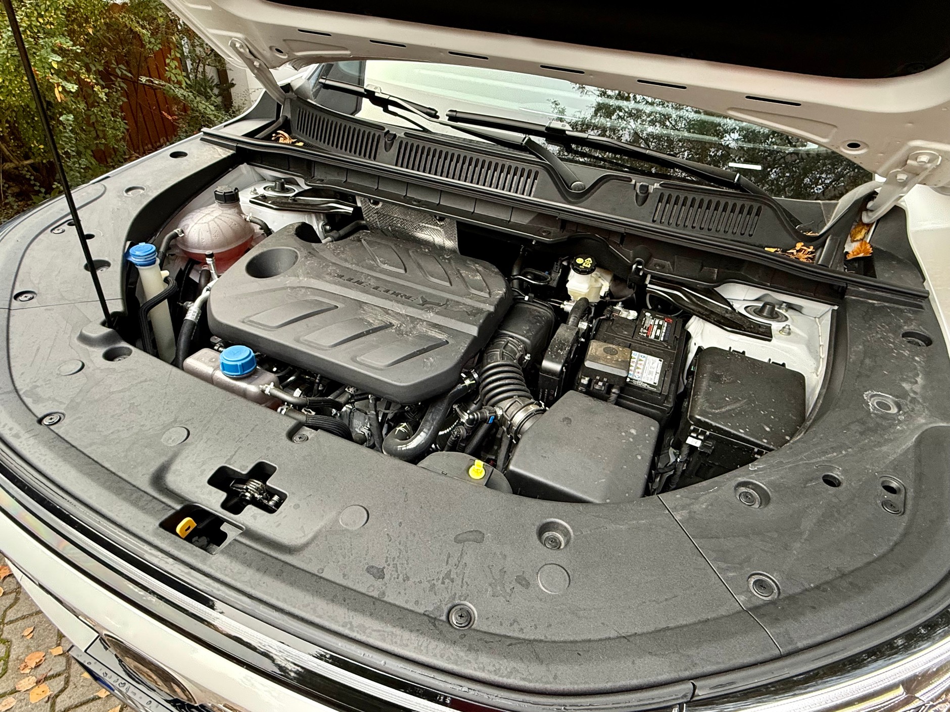 Changan CS75 Plus wyposażony jest w 181-konny silnik 1.5