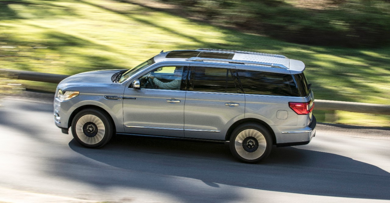 Nowy Lincoln Naviagtor