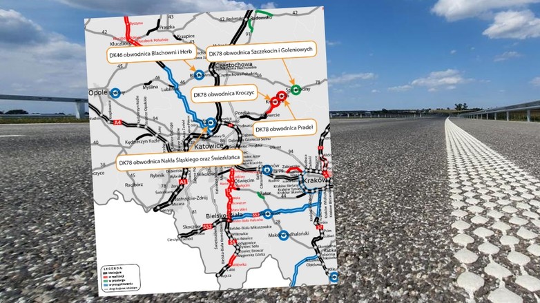 Będą nowe obwodnice w woj. śląskim