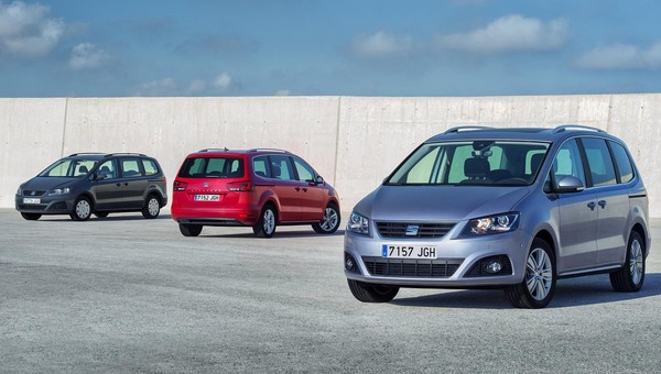Seat Alhambra FL 2015 – co się zmieniło?