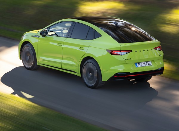 Najmocniejsza Skoda Enyaq Coupe iV ma 300 KM i do 100 km/h przyspiesza w 6,5 s