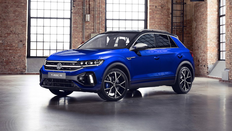 Volkswagen T-Roc R 2022