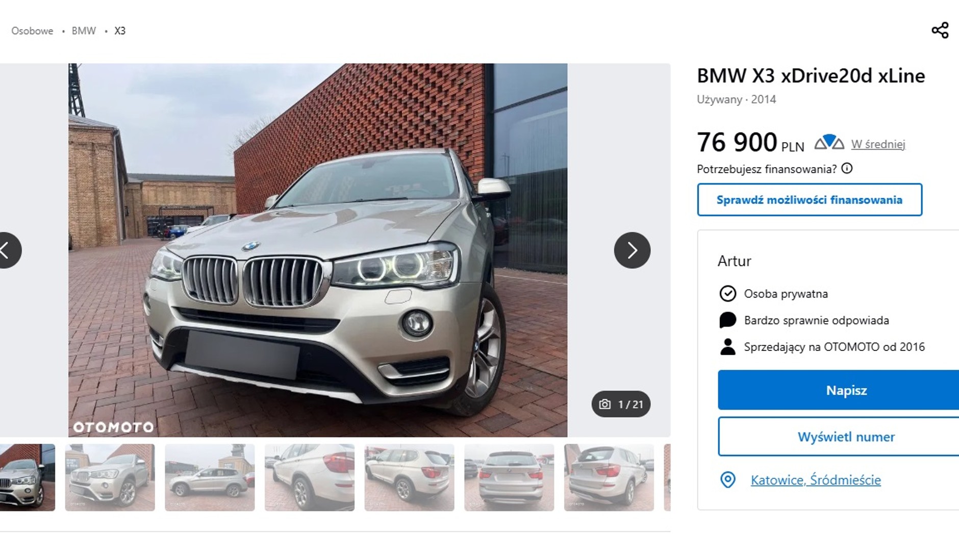 BMW X3