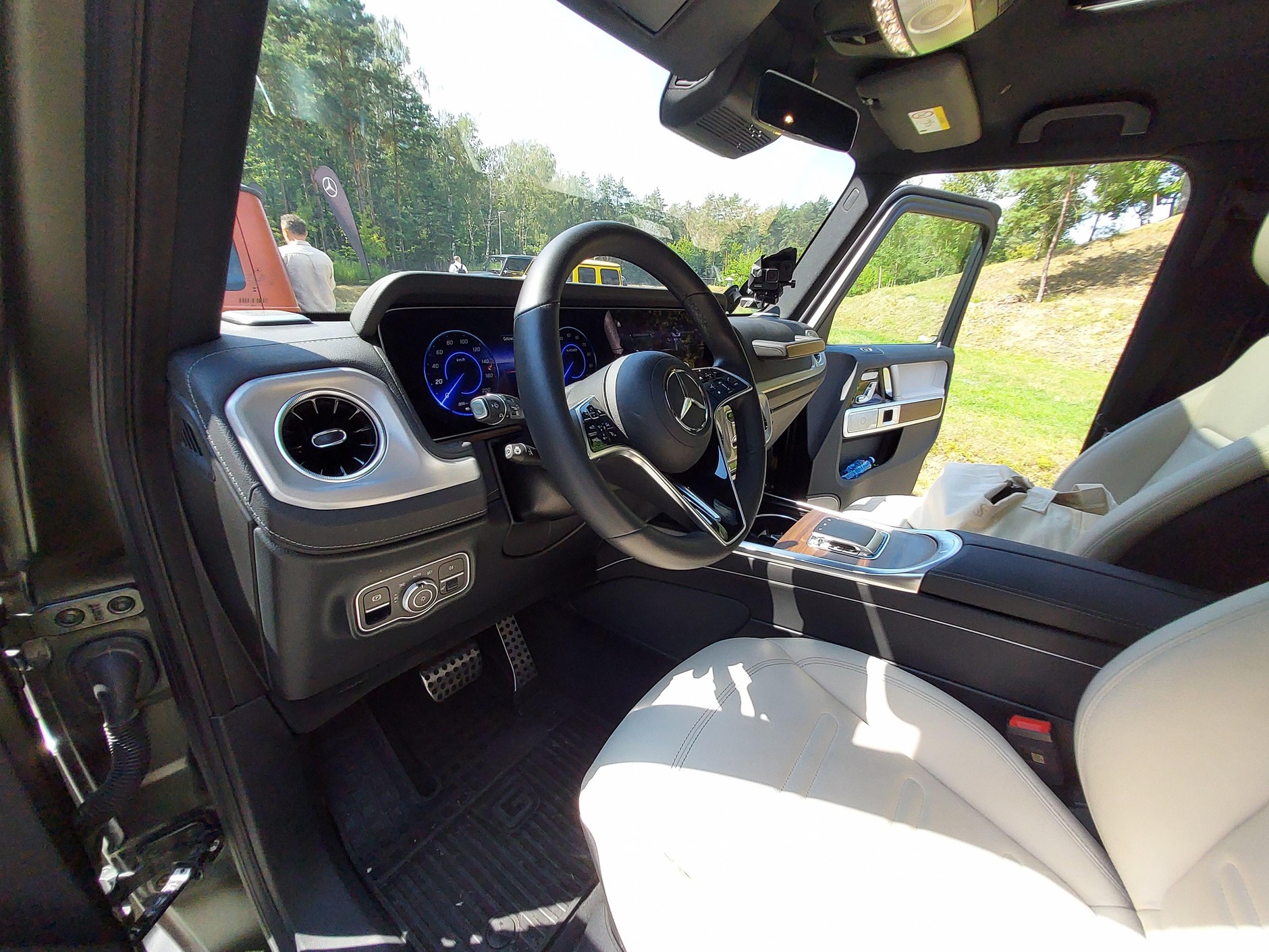 Mercedes klasy G elektryczny