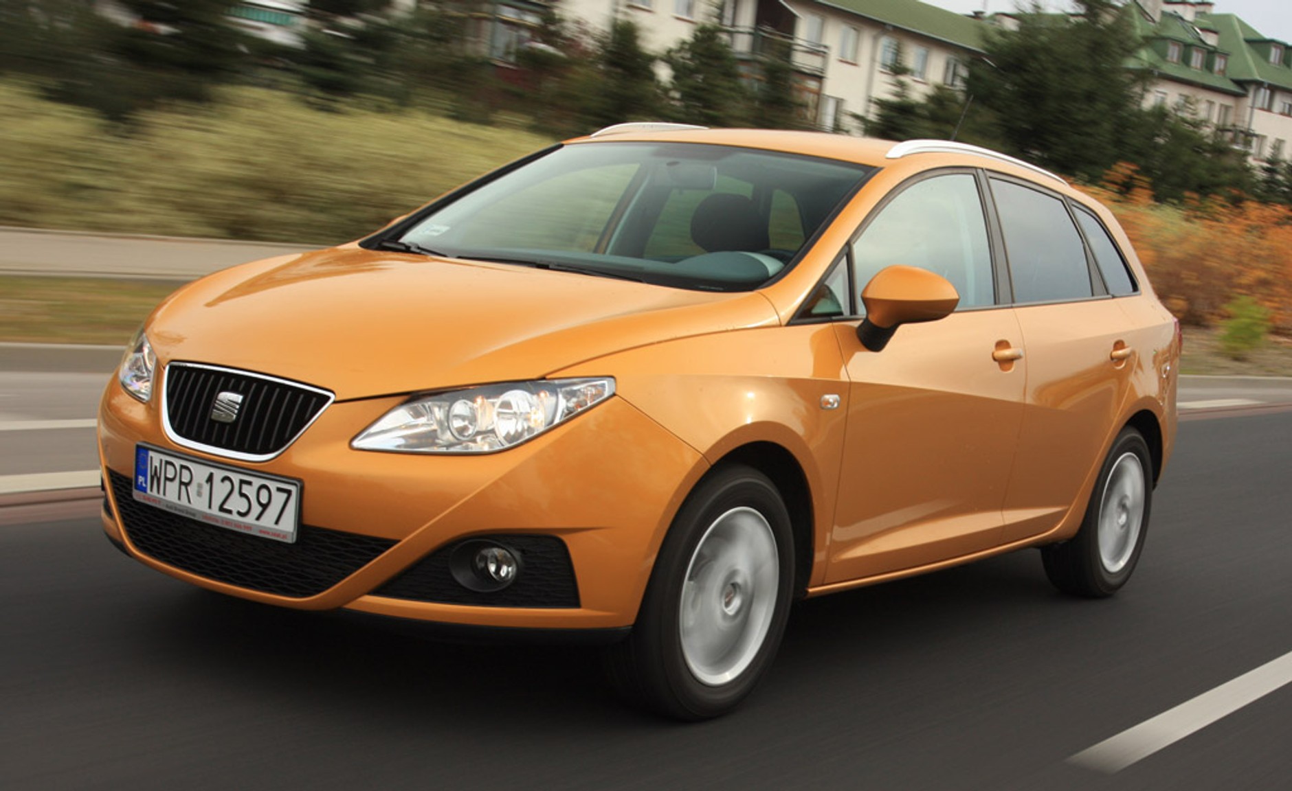 Seat Ibiza ST: najładniejsze kombi w klasie