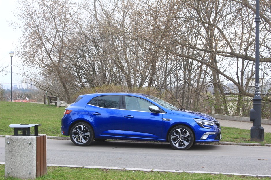 Renault Megane 1.3 GT Line 160
