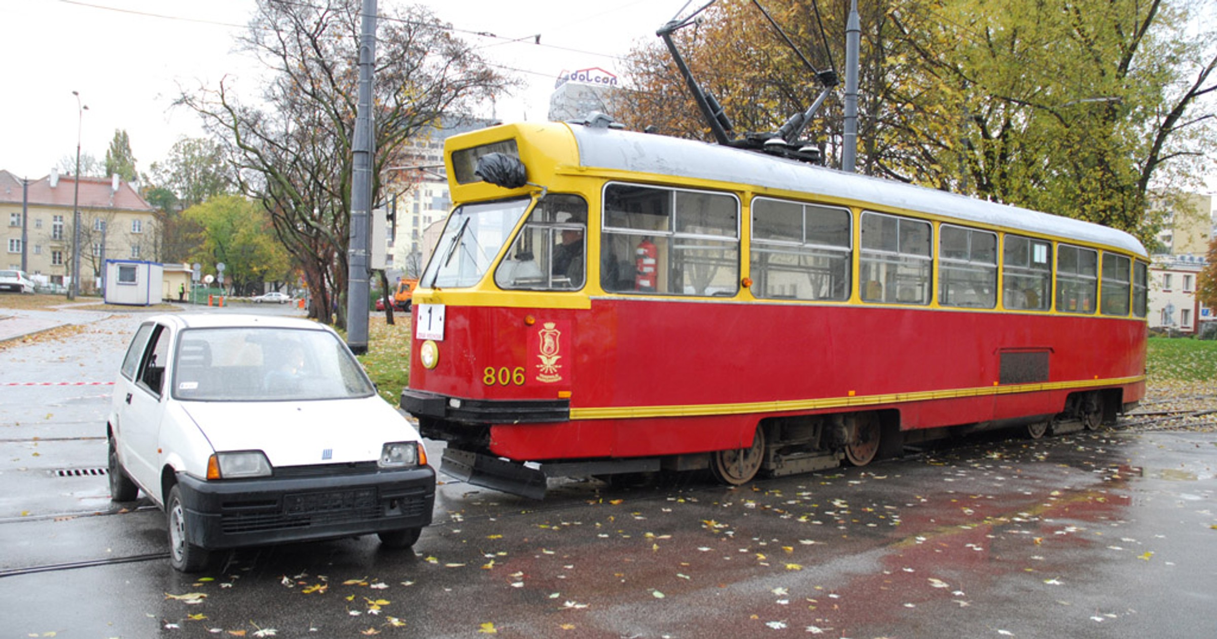 Z tramwajem nie wygrasz